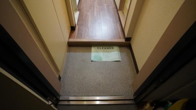 江戸川橋センチュリープラザ２１6階 玄関