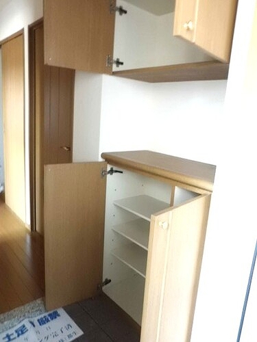 ライオンズマンション本川越駅前9階 玄関、下駄箱　※2025年11月撮影