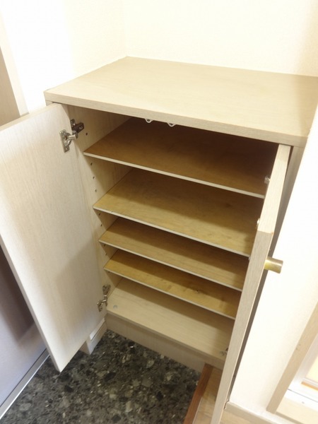 ダイホープラザ野方 収納