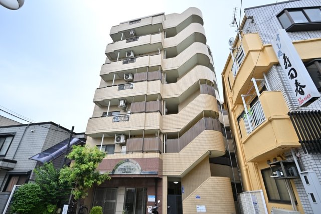 ハイタウン梅屋敷 外観