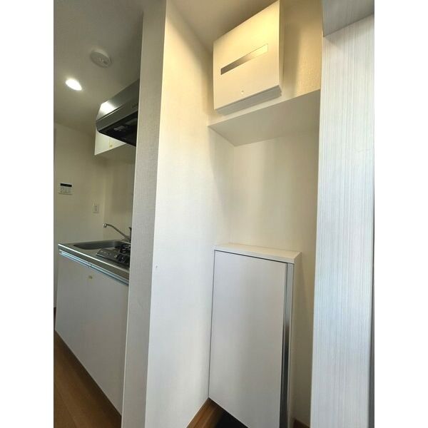 Ambition袋山202号室 玄関