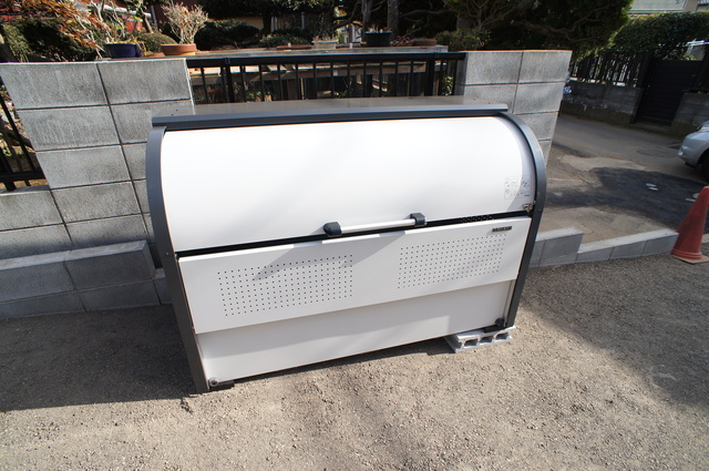 Ｐａｒｋ　ＦｏｒｅｓｔA09号室 ごみストッカー
