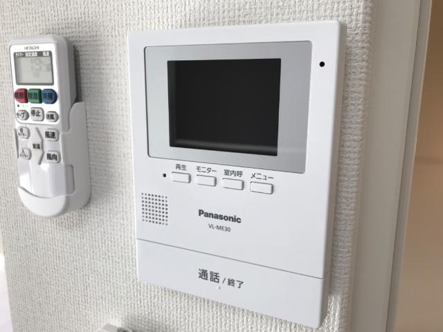 あんず203号室 カメラ付インターホン（イメージ）