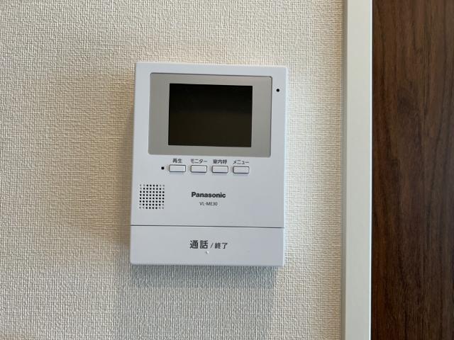 シエル　エトワール201号室 カメラ付インターホン