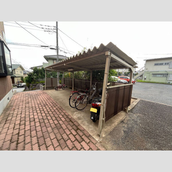グリーンヒル矢橋 駐輪場