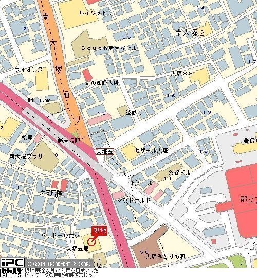 パレ・ドール文京メトロプラザⅠ8階 null