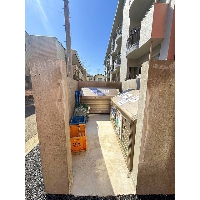 harport suginami sud308号室 ごみ置き場