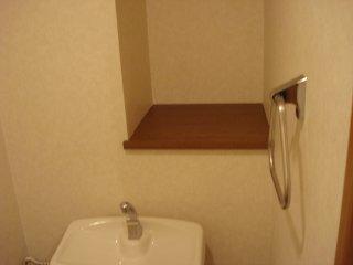 パレスサントピアⅤ205号室 トイレ