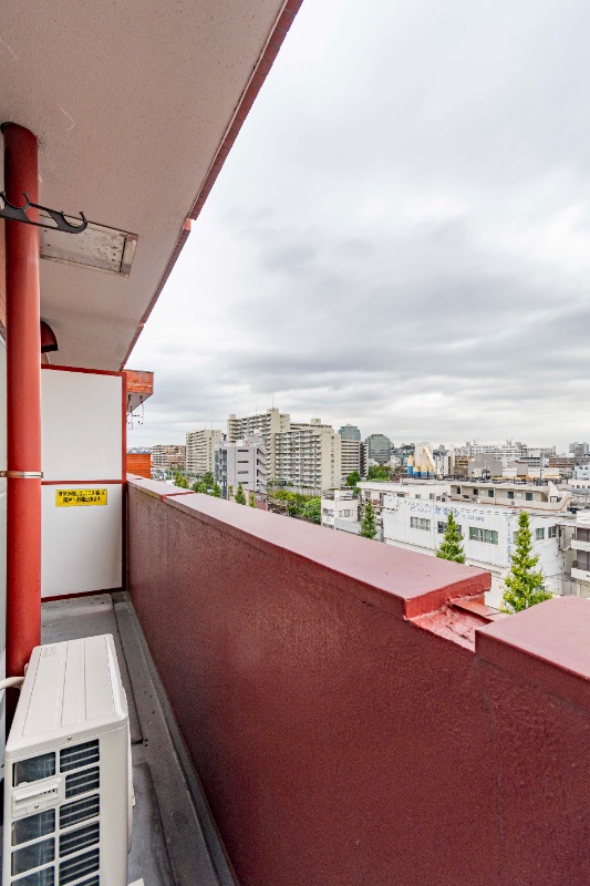 ライオンズマンション西横浜第16階 バルコニー