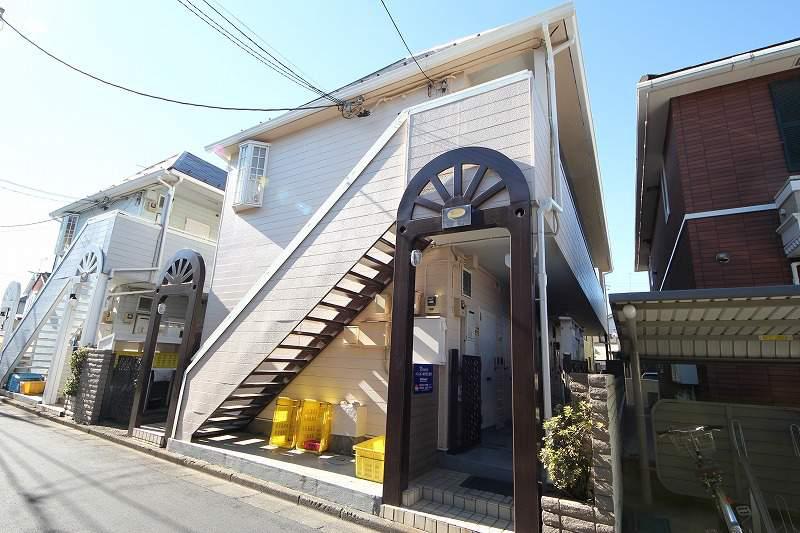 パンシオンみずほ台Ｂ棟 外観