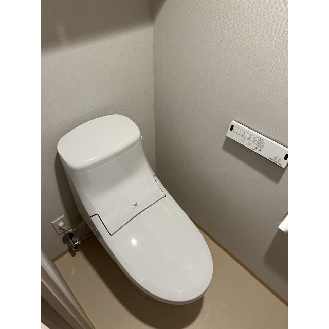 シティタワー新宿 トイレ