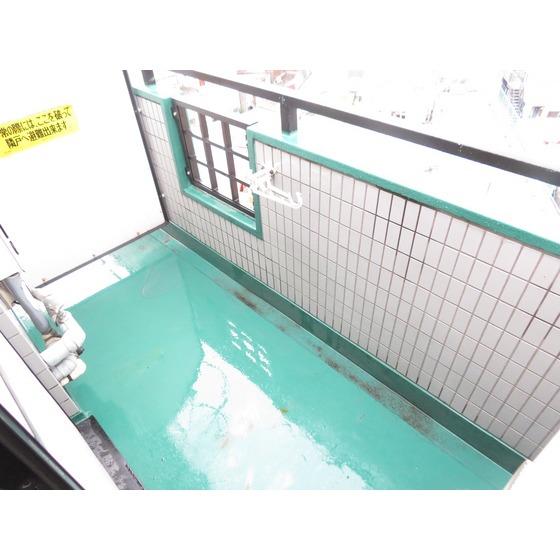 ２１オギサカ志村坂上0805号室 バルコニー