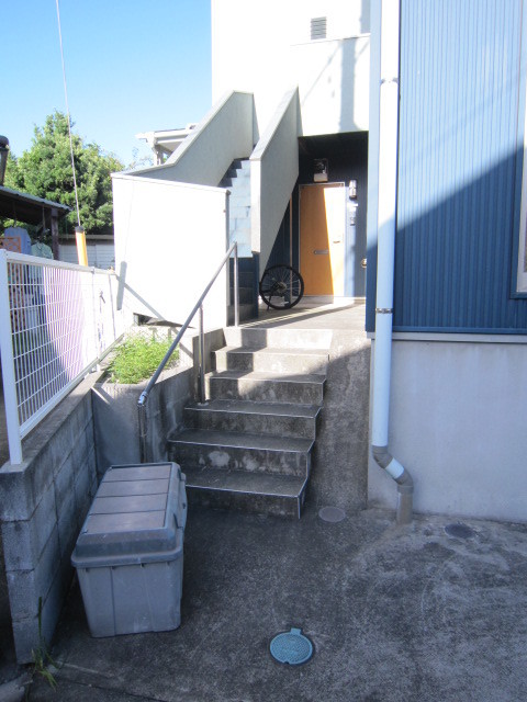 アミュレット辻堂 入口