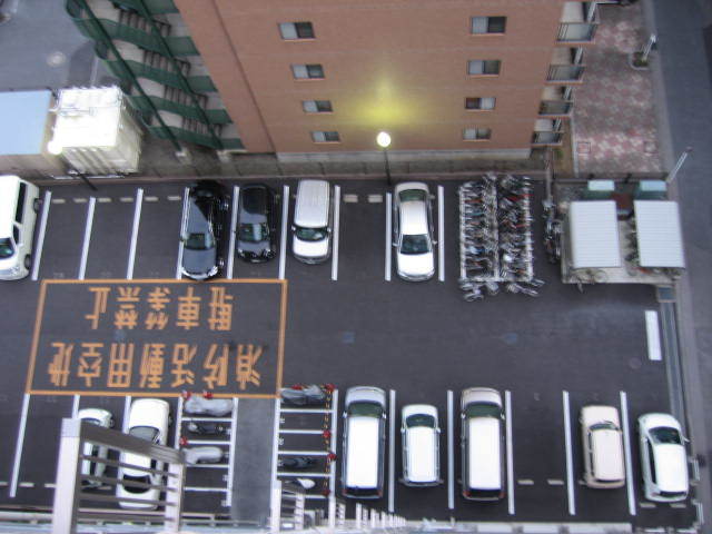 芝コーポ５号館0907号室 駐車場