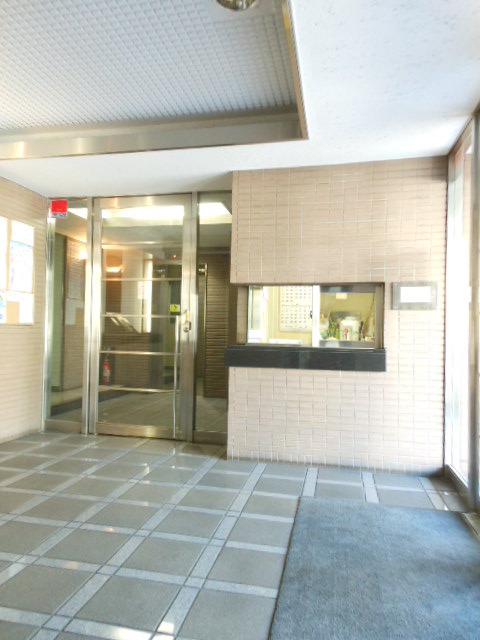 ストーク千川 エントランス