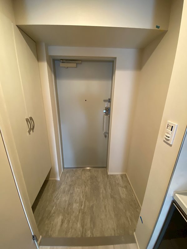 メゾンドアーク南大井 玄関