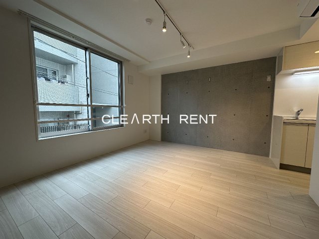 ＧＲＡＮ ＰＡＳＥＯ 池尻大橋2階 10.2帖のリビングダイニングキッチン