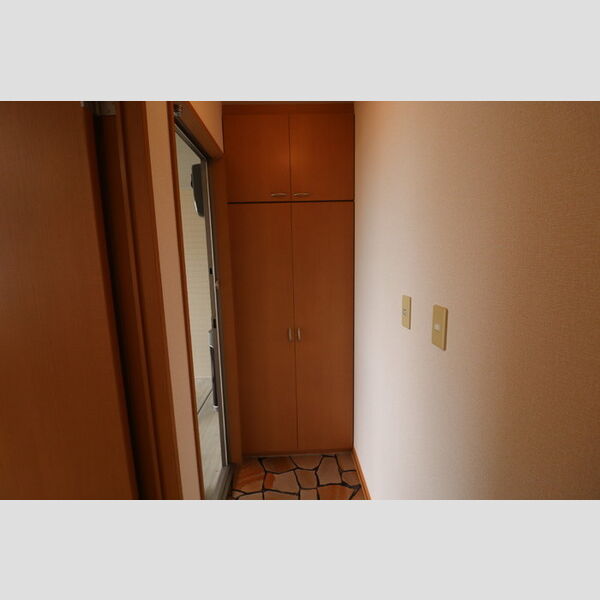 ガーデンハイツ桜丘 玄関