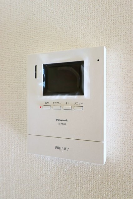 マツダハウスB棟2階 セキュリティ