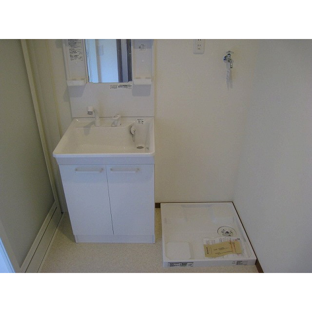 アドシール Center VillageⅣ 洗面所