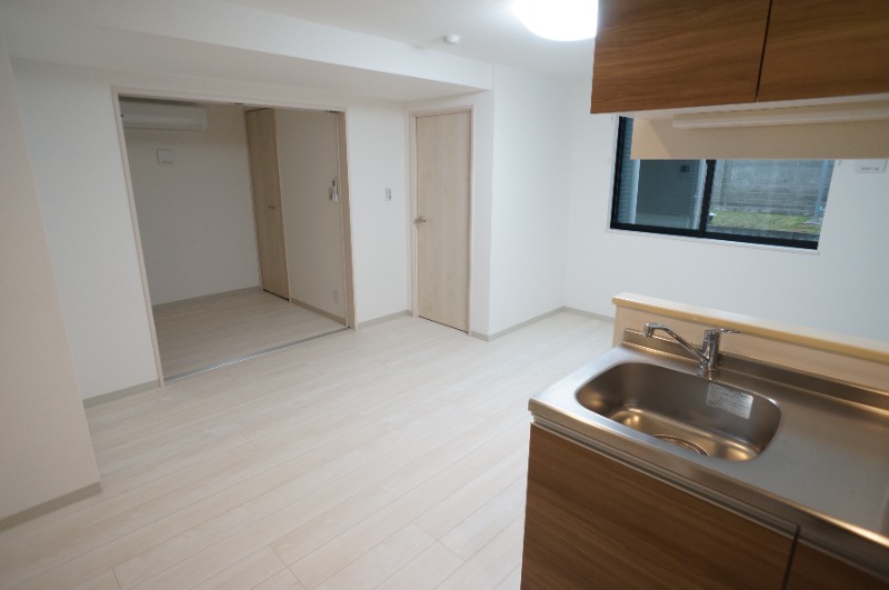 THE PALMS大島1階 リビング