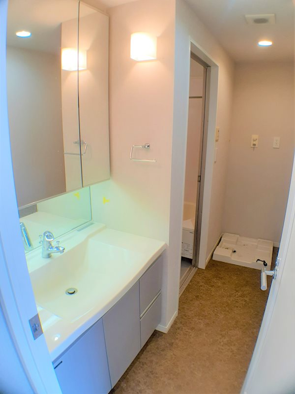 レジディアタワー目黒不動前22階 洗面