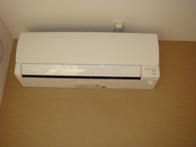 ラリアンス　弐番館 エアコン