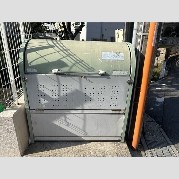 I.S.VILLA203号室 ゴミステーション