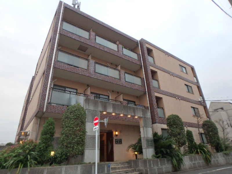 グランヴァン西馬込2階 外観