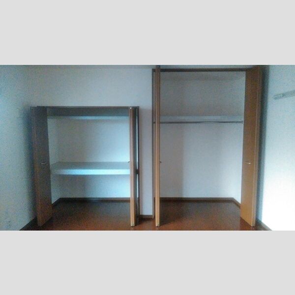 フォレストコート 収納