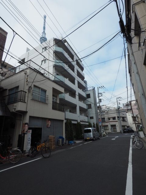 Rising place 押上三番館202号室 外観