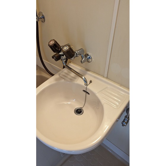 ソリテア綱島207号室 洗面