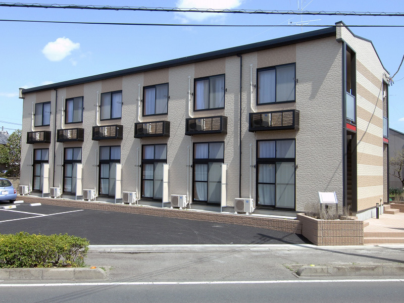 レオパレスリールの外観画像