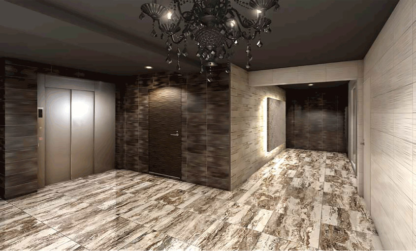 ヴィルヴィオ三ノ輪 外観