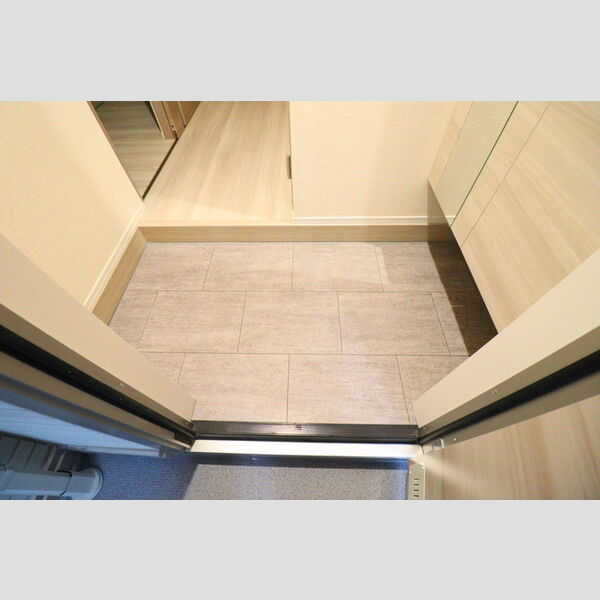 Plum tree garden G 玄関土間