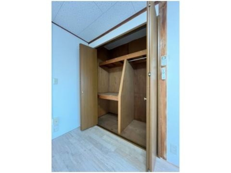 池上マンション 収納