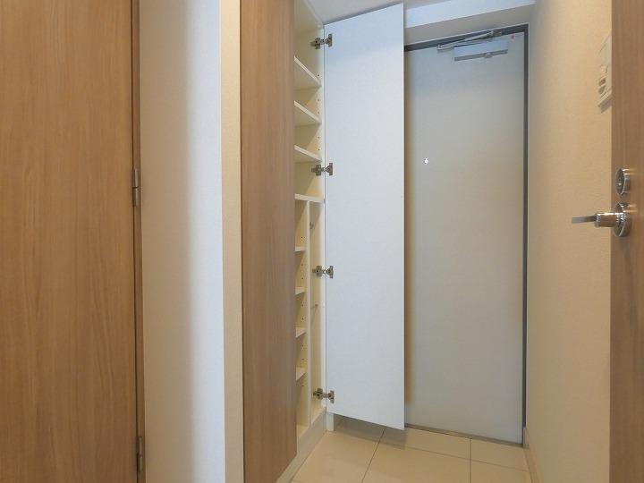 ジェノヴィア両国Ⅳスカイガーデン バルコニー