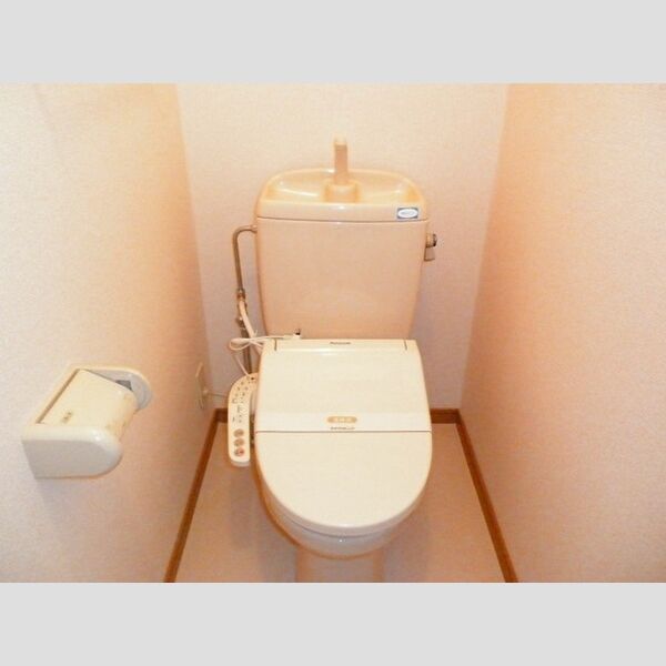ユナイテッドⅡ トイレ　温水洗浄暖房便座
