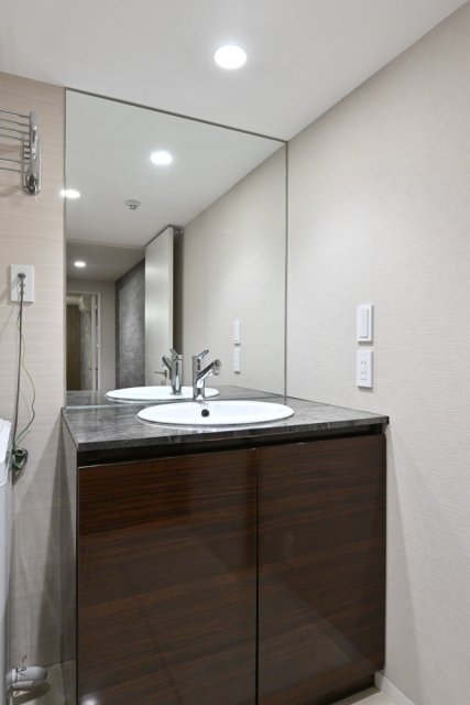 Apartment小石川後楽園1階 洗面