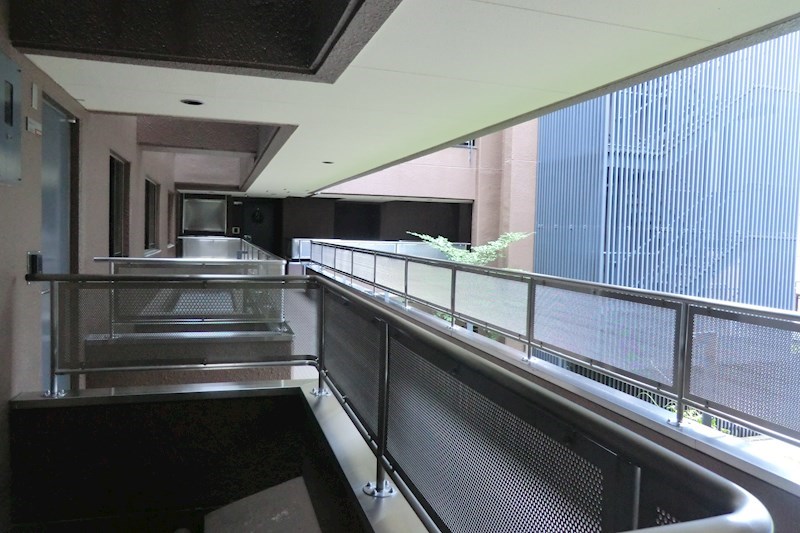 パークサイド六本木207号室 バルコニー