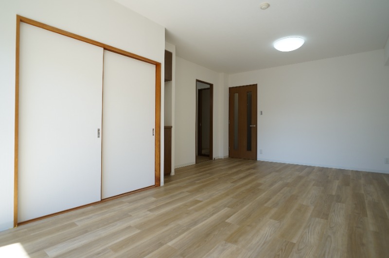 T’s garden横浜岸根公園2階 リビング