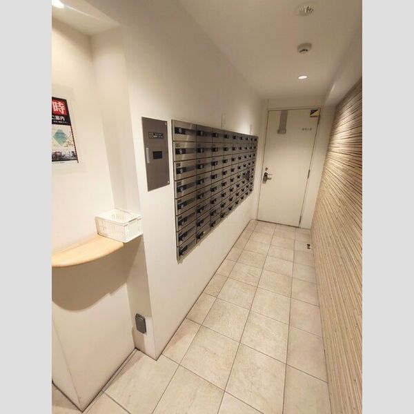 カスタリア本駒込 メールボックス