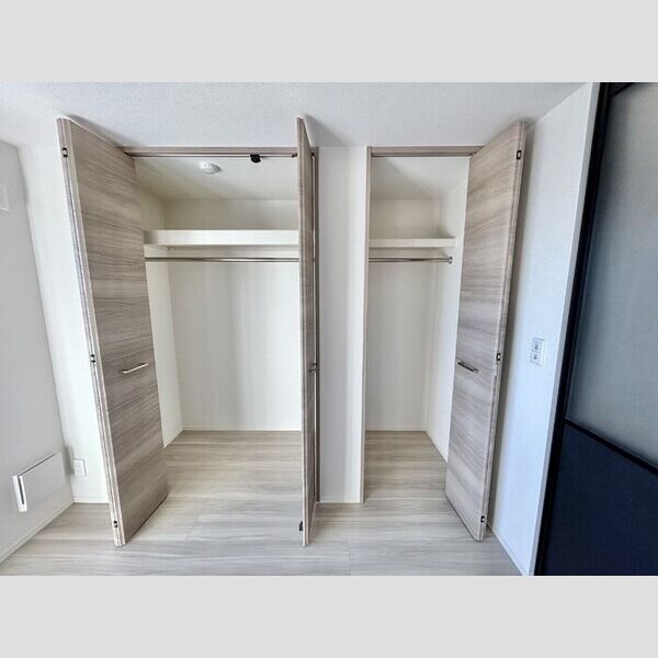 ディーラヴェニュー305号室 クローゼット