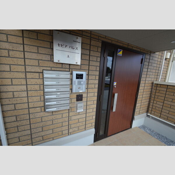 セピアパレス　A102号室 エントランスオートロック付