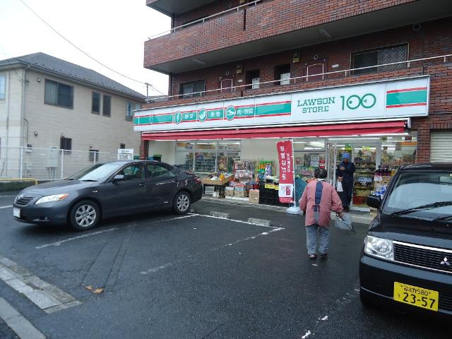 サンコート百合台 ローソンストア100市川曽谷店まで726ｍ