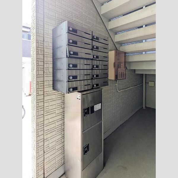 リュイール　Ⅱ ポスト☆宅配ボックス