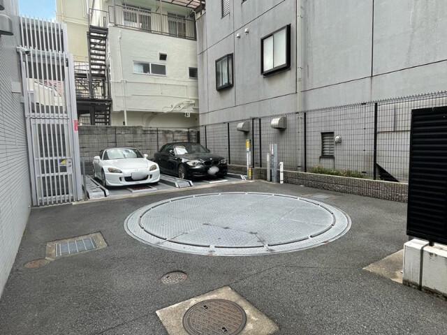 ウィスティリアときわ台 駐車場