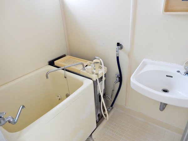 グリーンハイツコバクラ208号室 お風呂