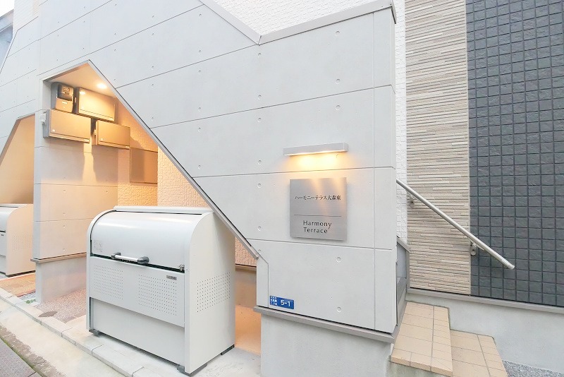 ハーモニーテラス大森東 外観