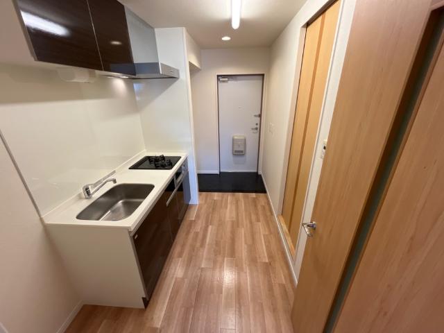 パークハイム江北 廊下